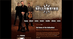 Desktop Screenshot of hollowkind.com
